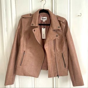 BB Dakota NWT snakeskin leather jacket size medium